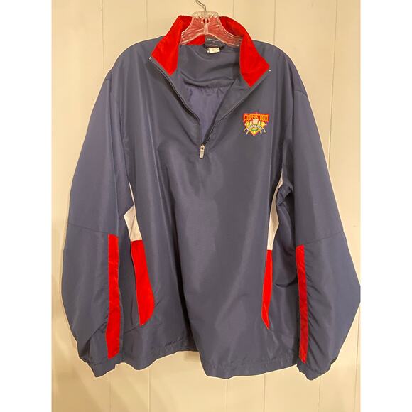 Cooperstown Dreams Park Pullover Windbreaker Jacket XL Baseball HOF Hall of Fame - Picture 4 of 10